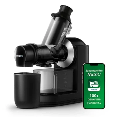 Imagen de Philips Viva HR1889/70 Licuadora Prensado en Frio Facil Limpieza con QuickClean, 2 L, 150 W, Color Negro