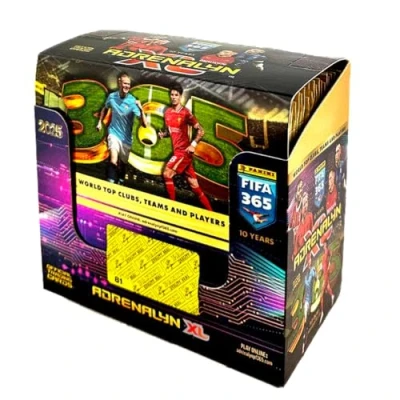 Imagen de Adrenalyn Fifa 365 2024 2025 Caja 50 Sobres TC 2025, Color Dorado, Varios (Panini 004911box50e)