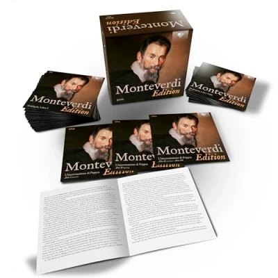 Imagen de Monteverdi Edition