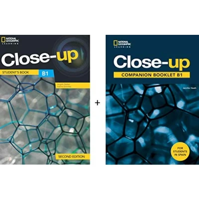 Imagen de Close Up B1 Students Book + Online Student Zone Self study Companion