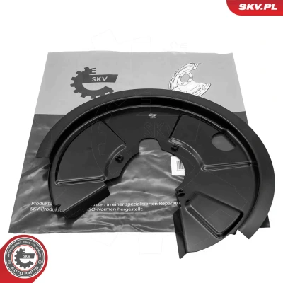 Imagen de ESEN SKV 57SKV719 Chapa Protectora de Disco Freno Eje trasero, derecha