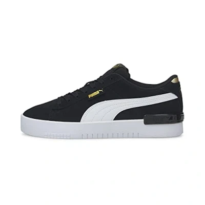 Imagen de PUMA Jada SD, Zapatillas Mujer, Multicolor Black White Team Gold, 39 EU