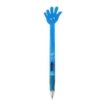 Imagen de Tinc Bolígrafo con forma de mano, color azul, HANDPNBL