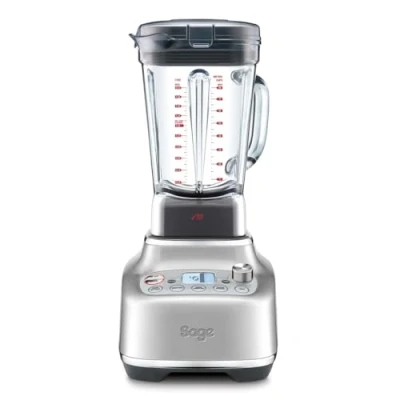 Imagen de Sage Super Q Batidora Comercial con 5 Programas de un Toque y 12 Velocidades, Acero Inoxidable