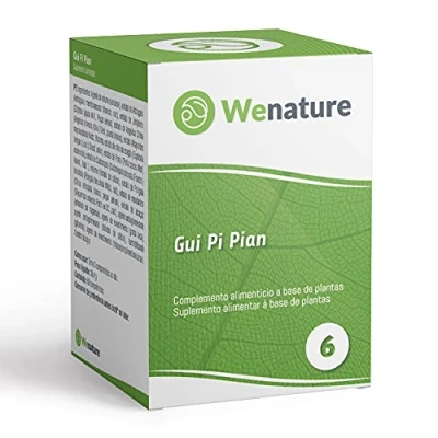 Imagen de Wenature 6 Gui Pi Pian 60 comprimidos