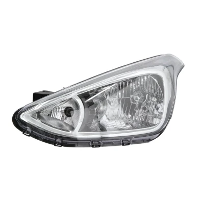Imagen de ABAKUS 221 1176L LDEM2 Faros izquierda H4, PY21W, W5W negro sin portalámparas P43t, BAU15s
