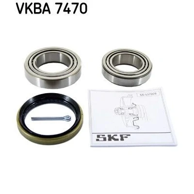 Imagen de SKF VKBA 7470 Juego de cojinete rueda con anillo retención 68 ISUZU: D Max 1 Pickup