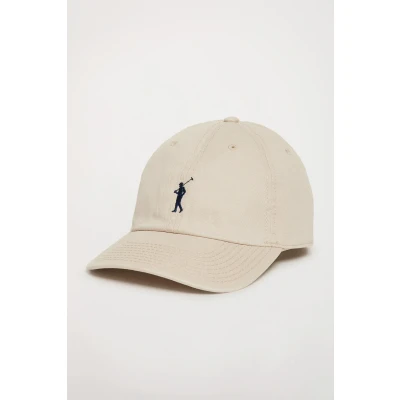 Imagen de Polo Club Unisex 6 Panel Rigby GO B C Gorra, Talla: One Size, Beige