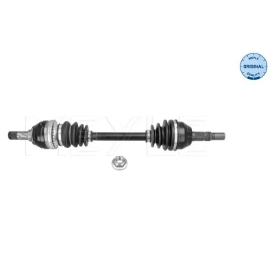 Imagen de MEYLE 614 498 0063 Árbol de transmisión Eje delantero, izquierda 590 OPEL: Astra H GTC, Zafira B, Hatchback