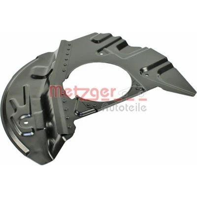 Imagen de METZGER 6115044 Chapa Protectora de Disco Freno Eje delantero, derecha BMW: X5