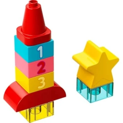 Imagen de LEGO DUPLO My First Space Rocket 30332 Bolsa de plástico