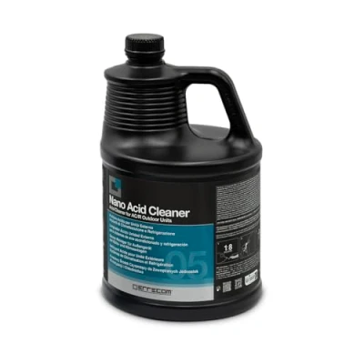 Imagen de Errecom Nano Acid Cleaner Limpiador ácido Unidad Externa para sistemas de aire acondicionado y refrigeración, Fórmula Concentrada, 5 L