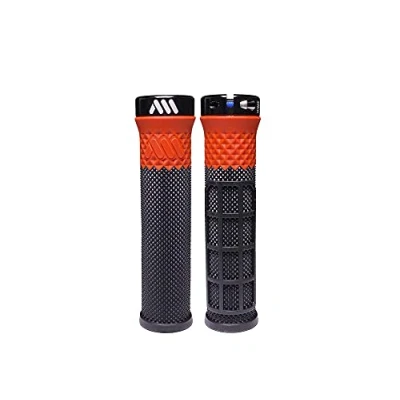 Imagen de All Mountain Style Puños Bicicleta Montaña Modelo Cero Grip Ligereza y Diseño para tu MTB Se adaptan a Todos los Manillares El Accesorio Ideal BTT