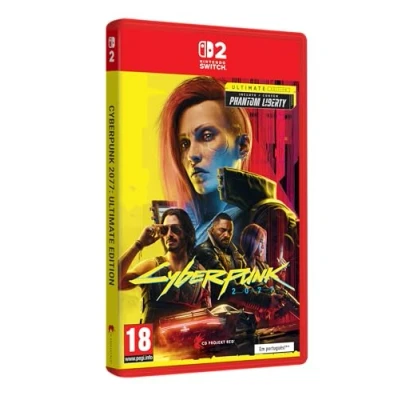 Imagen de Nintendo Switch 2 Cyberpunk 2077: Ultimate Edition