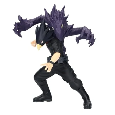 Imagen de Banpresto Figura de Acción Fumikage Tokoyami My Hero Academia The Amazing Heroes Plus 13 cm, Multicolor, BP89289P