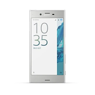 Imagen de Sony Xperia XZ Smartphone libre Android (4G, pantalla 5.2&quot;, 32 GB, 3 GB RAM, cámara 23 Mp), color plateado [Versión importada: Podría presentar problemas de compatibilidad]