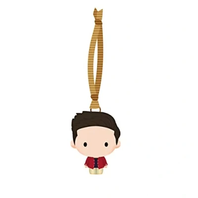 Imagen de Decoración Navidad Friends Kawaii Ross Adornos Ideal arbol Merchandising Figura Licencia Oficial