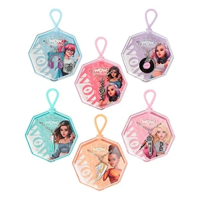 Imagen de Kids Euroswan Collares 6 Charms Wow Generation, Multicolor (WOW00006)