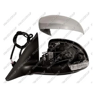 Imagen de Espejo retrovisor Prasco SK7107324 izquierda imprimado eléctrico calefactable, ajustable desde interior SKODA: Yeti