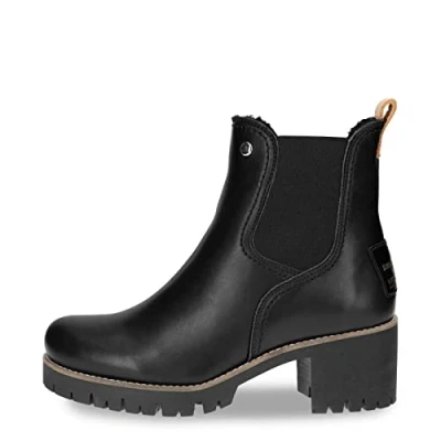 Imagen de Panama Jack Botines, Mujer, Talla: 39, Black Zapatos