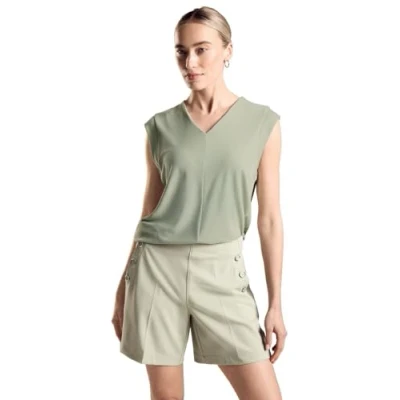 Imagen de Street One A321467 Camiseta de Estructura, Women&#039;s, Soft Moss Green, 46
