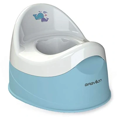 Imagen de BABYLON orinales infantiles Duet orinal bebe, wc niños color azul