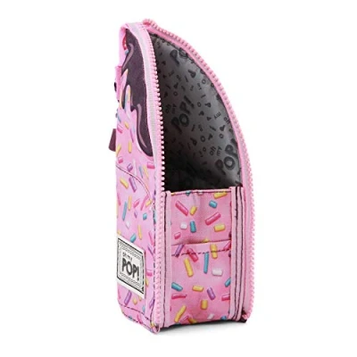 Imagen de Oh My Pop! Sprinkles Estuche Portatodo Vertical, Rosa, 9 x 21 cm