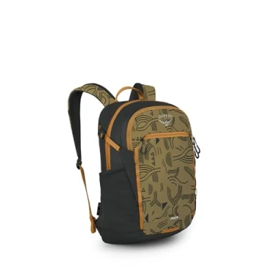 Imagen de Osprey Axis mochila unisex para desplazamientos diarios Find the Way Print/Black O/S
