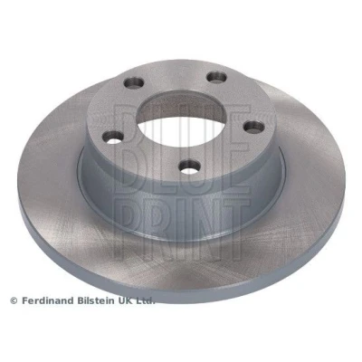 Imagen de BLUE PRINT ADV184338 Disco de freno Eje trasero 255 10 5 112 macizo revestido AUDI: A6 C5 Avant, Berlina, Allroad