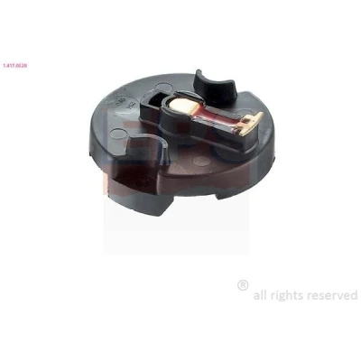 Imagen de EPS 1.417.052R Rotor de Distribuidor sin resistencia Made in Italy OE Equivalent SEAT: Marbella Hatchback, Panda, IBIZA 1, FIAT: Panda I Hatchback
