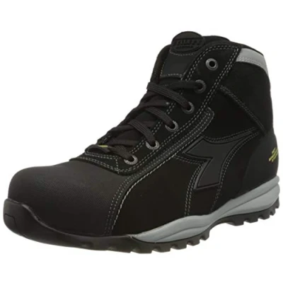 Imagen de Diadora, Glove Net Mid Pro S3 HRO Sra ESD Hombre, Negro, 42 EU