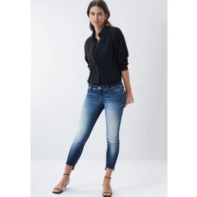 Imagen de Salsa Jeans PUSH UP Vaqueros slim fit Blue, Mujer, Talla: 24x30, Blue