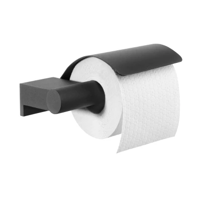 Imagen de Tiger Bold Portarrollos con tapa Negro
