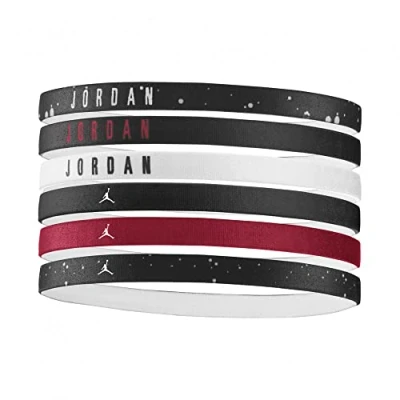 Imagen de Jordan Elastic 6 PACK Otros accesorios, Talla: One Size, Black/white