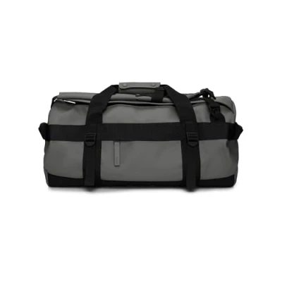 Imagen de Rains Texel Duffel BAG Small Unisex Mochila, Talla: One Size, Grey