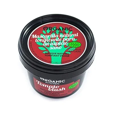 Imagen de Mascarilla facial natural tonificante Organic Kitchen 100 ml