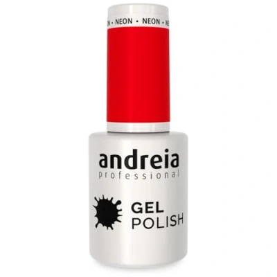 Imagen de Andreia Pintauñas Semipermanentes Esmalte Semipermanente Profesional para Uñas de Gel Manicura con Brillo Intenso que Dura Hasta 4 Semanas Color 265 Rosa Sombras Neon 10,5 ml