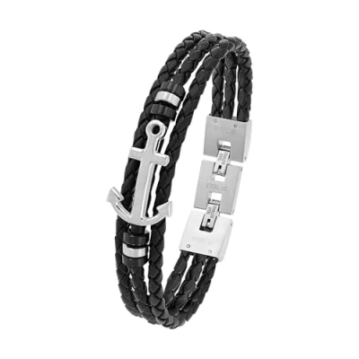 Imagen de s.Oliver Pulsera, Hombre, Talla: 21, Black