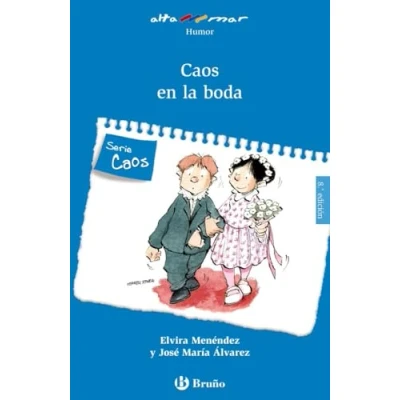 Imagen de Caos en la boda (Castellano A PARTIR DE 6 AÑOS ALTAMAR)