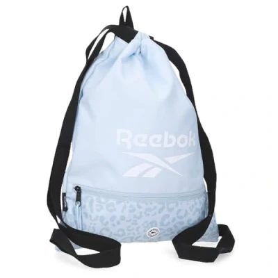 Imagen de Reebok Maura Mochila Saco Azul 35x46 cms Poliéster 16,1L by Joumma Bags