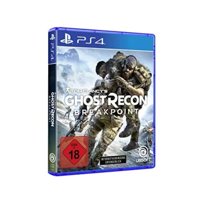 Imagen de Tom Clancy’s Ghost Recon Breakpoint Standard PlayStation 4 [Importación alemana]