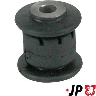 Imagen de JP GROUP 1140200200 Silentblock Brazo de Suspension Eje delantero, izquierda, derecha, delante Rodamiento caucho metal
