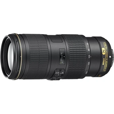 Imagen de Nikon AF S Nikkor 70 200mm f:4G ED VR Objetivo (Estabilizador óptico, diámetro: 67mm), Negro