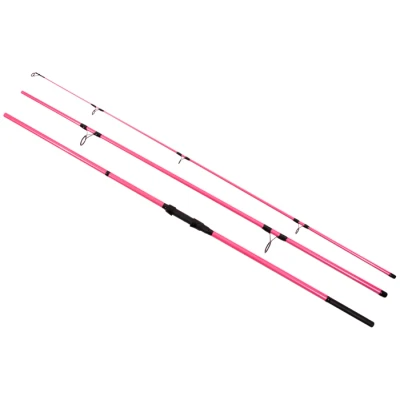 Imagen de Ultimate Adventure Carp Queen Caña para Carpa Rosa 12ft (3lbs) (3partes) carpfishing