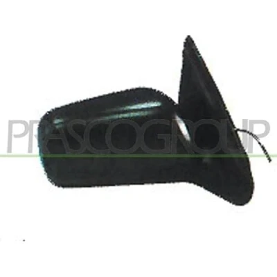 Imagen de Espejo retrovisor Prasco DS1767213 derecha negro barnizable eléctrico ajustable desde interior, convexo