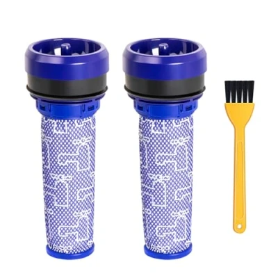 Imagen de YanBan Paquete de 2 filtros repuesto premotor compatibles con Dyson aspiradoras DC28 DC37 DC39 DC53