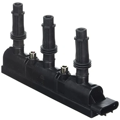 Imagen de ESEN SKV 03SKV187 Bobina de encendido 7polos 12V eléctrico incl. conector bujías OPEL: Corsa D Hatchback
