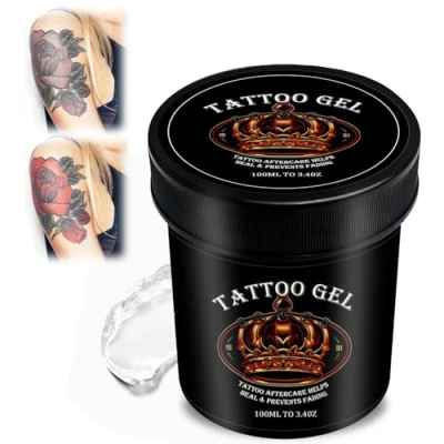 Imagen de 100G Crema para Tatuajes, Tatuajes Post Tattoo, Tattoo Cuidado, Hidrata el Repara del Tatuado