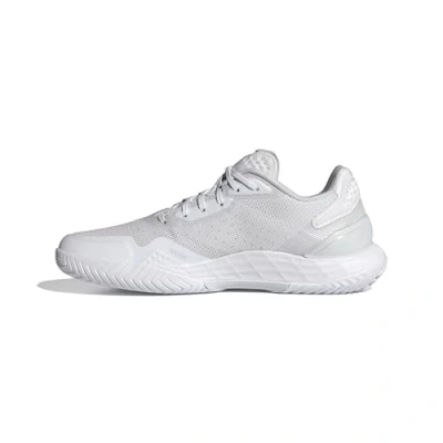 Imagen de adidas Performance Defiant Speed 2 Zapatillas de tenis para todas las superficies, Mujer, Talla: 41 1/3, Footwear white/grey one Zapatos