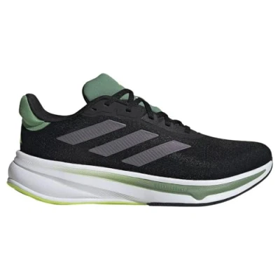 Imagen de adidas Response Super M, Zapatos Bajos Que no Son de fútbol Hombre, Core Black/Grey Five/preloved Green, 41 EU